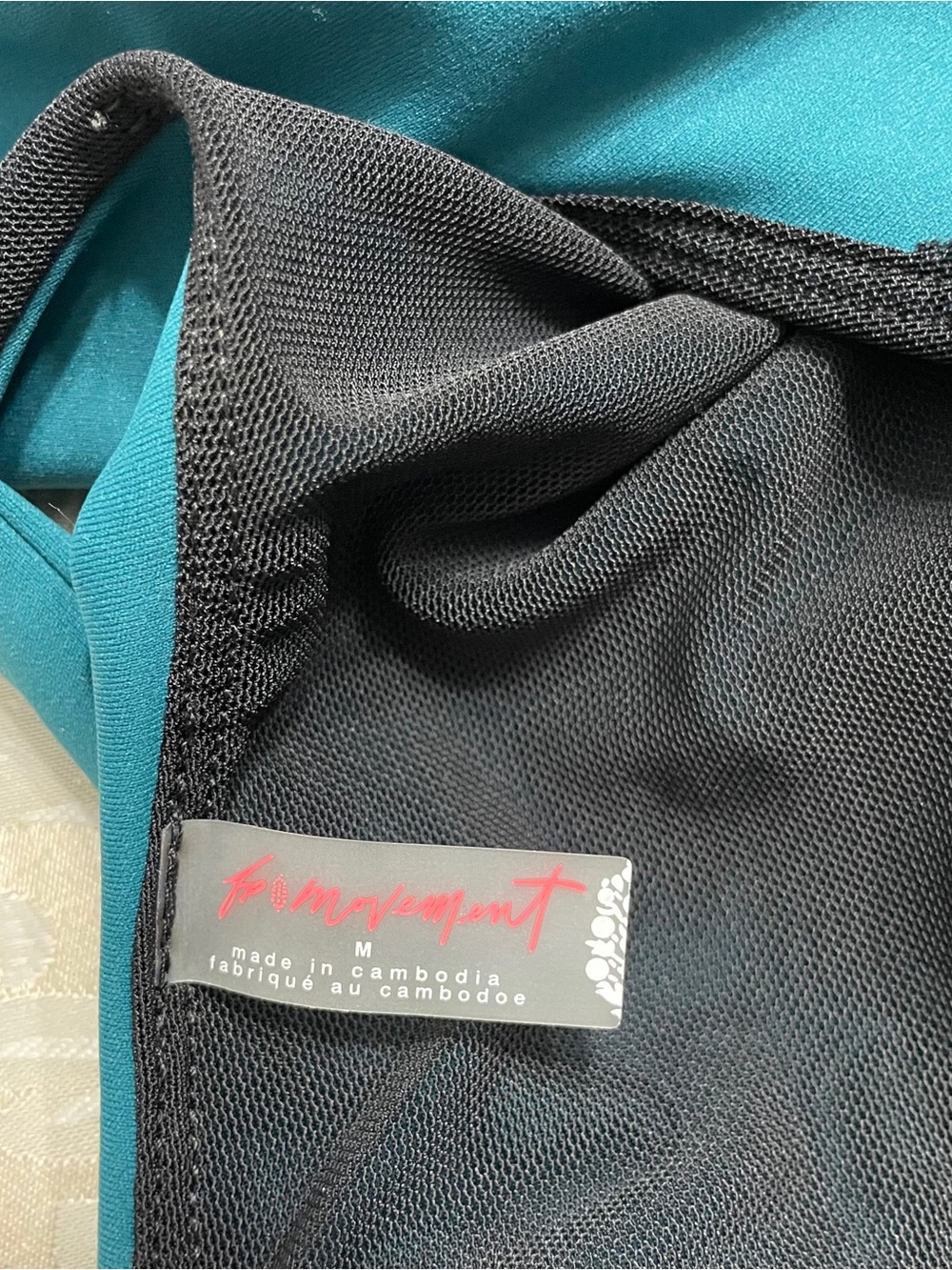 FP MVMT RIGHTEOUS RUNSIE SPRUCED UP Size Medium - Picture 13 of 14